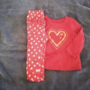 Valentine's Day outfit